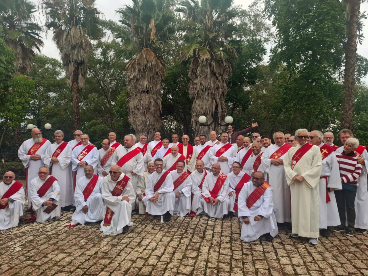 Diáconos permanentes da Arquidiocese participam de retiro - Jornal O São Paulo