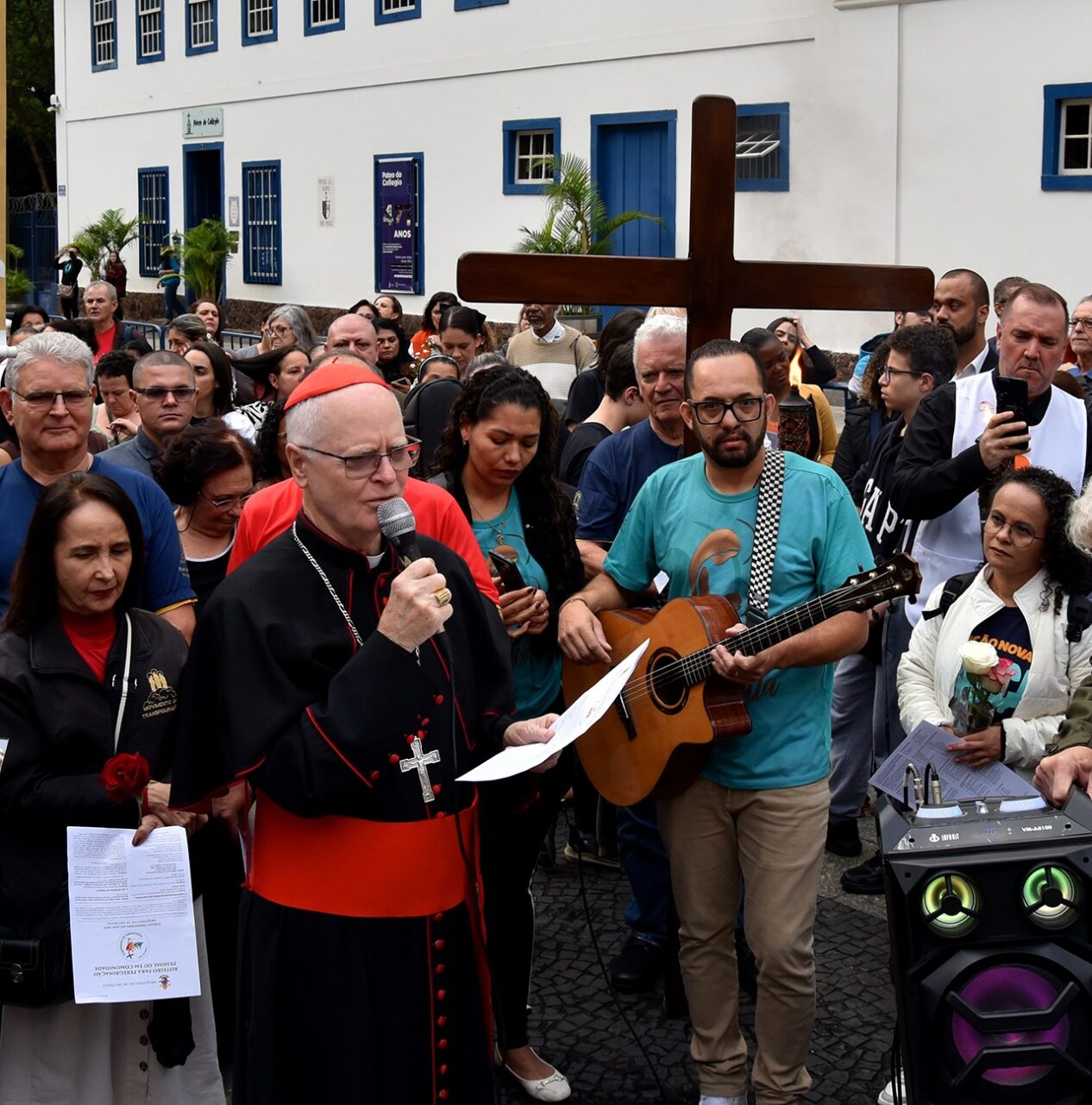 Dom Odilo: ‘Os católicos precisam redescobrir a importância de serem missionários’ - Jornal O São Paulo