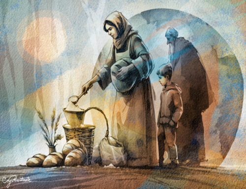 Como a viúva de Sarepta  - Jornal O São Paulo