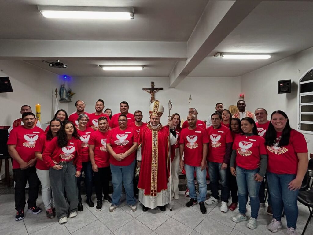 Dom Cícero faz visita pastoral à Paróquia Jesus Ressuscitado - Jornal O São Paulo