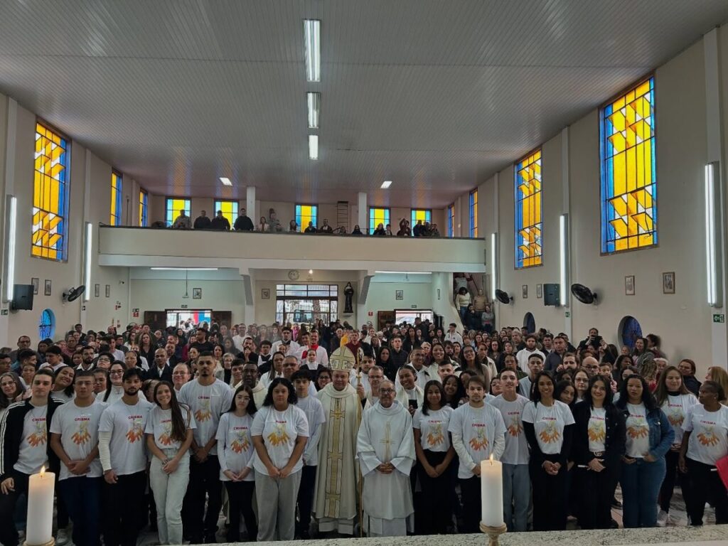 Dom Cícero faz visita pastoral à Paróquia Jesus Ressuscitado - Jornal O São Paulo