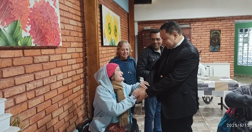 Dom Cícero faz visita pastoral à Paróquia Jesus Ressuscitado - Jornal O São Paulo