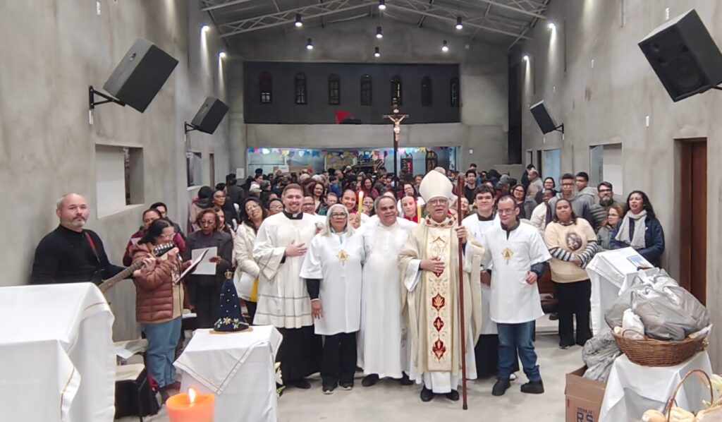 Festas de padroeiros e encontros formativos são destaques na Brasilândia - Jornal O São Paulo