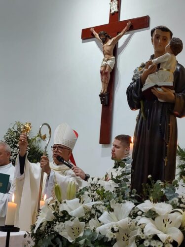 Festas de padroeiros e encontros formativos são destaques na Brasilândia - Jornal O São Paulo