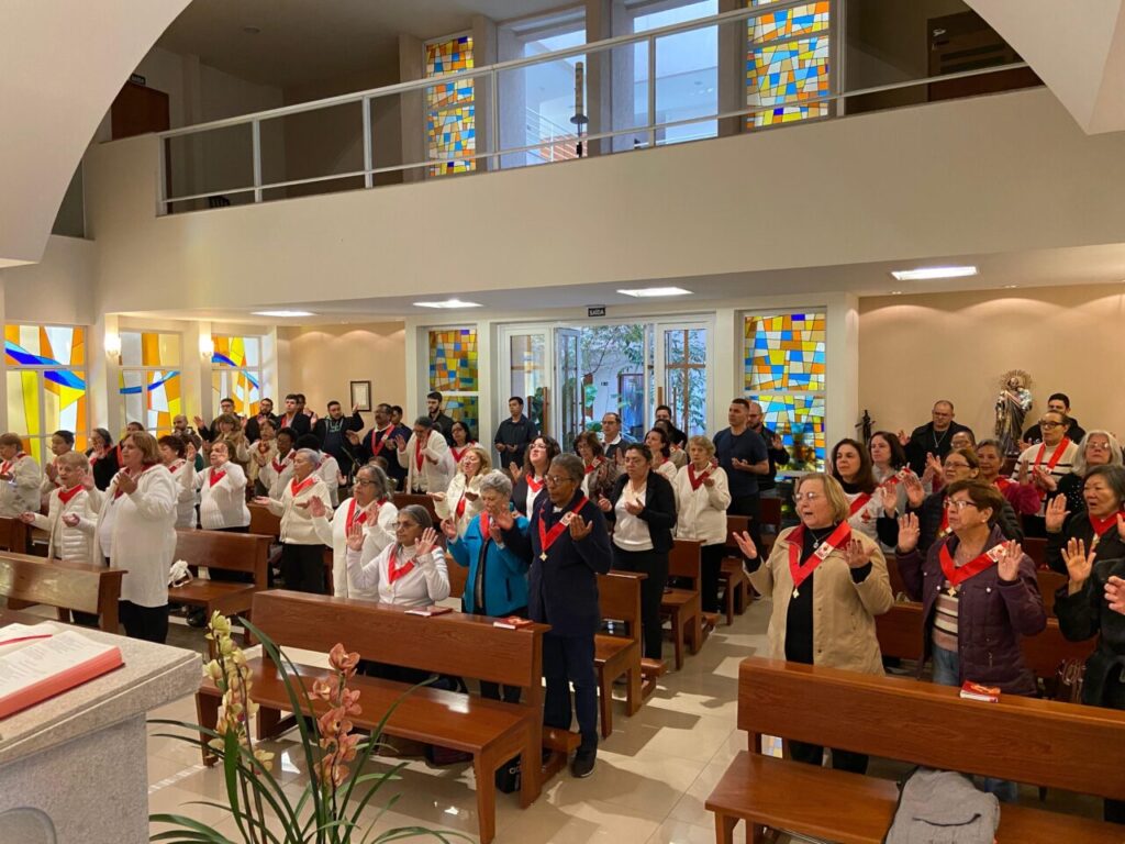 Ipiranga: Apostolado da Oração regional realiza retiro - Jornal O São Paulo