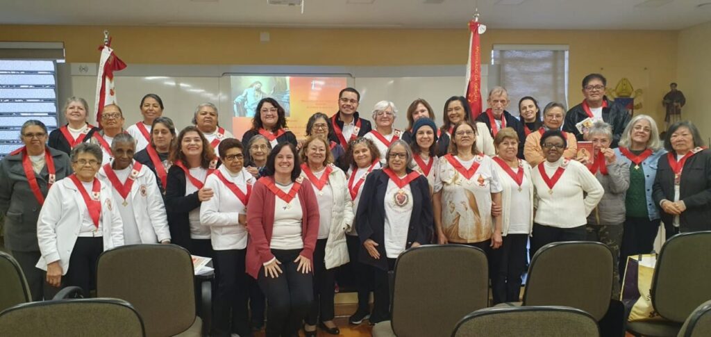 Ipiranga: Apostolado da Oração regional realiza retiro - Jornal O São Paulo