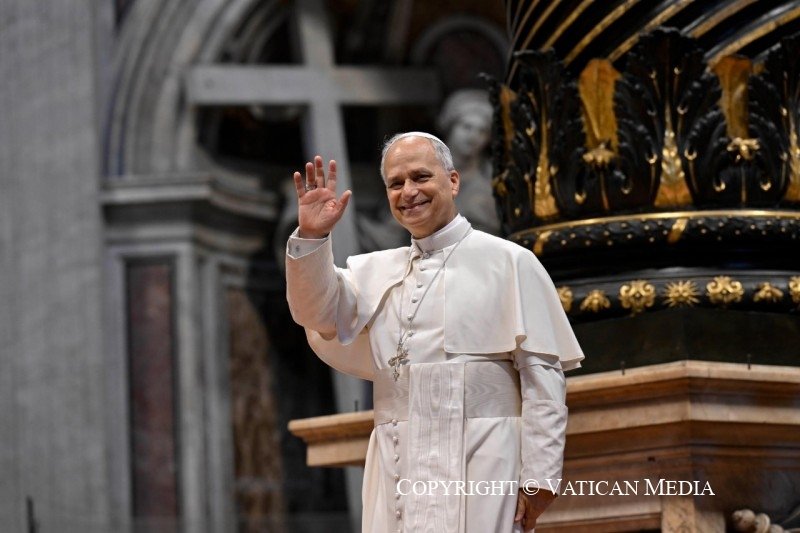 Os apelos de Leão XIV à Igreja, às famílias e ao mundo no 1º mês de pontificado - Jornal O São Paulo