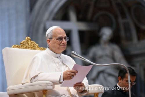 Os apelos de Leão XIV à Igreja, às famílias e ao mundo no 1º mês de pontificado - Jornal O São Paulo