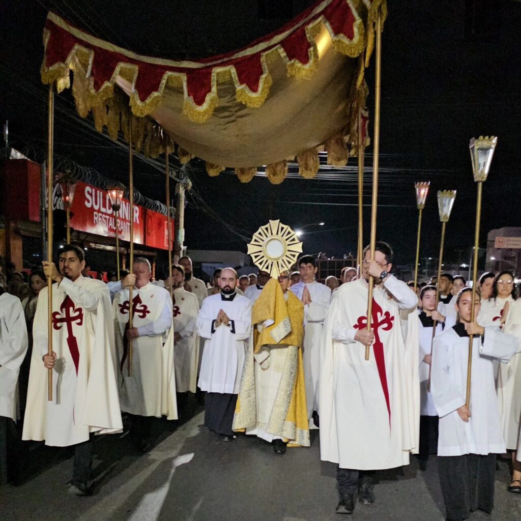 Veja como foi a celebração de Corpus Christi pelo Brasil - Jornal O São Paulo