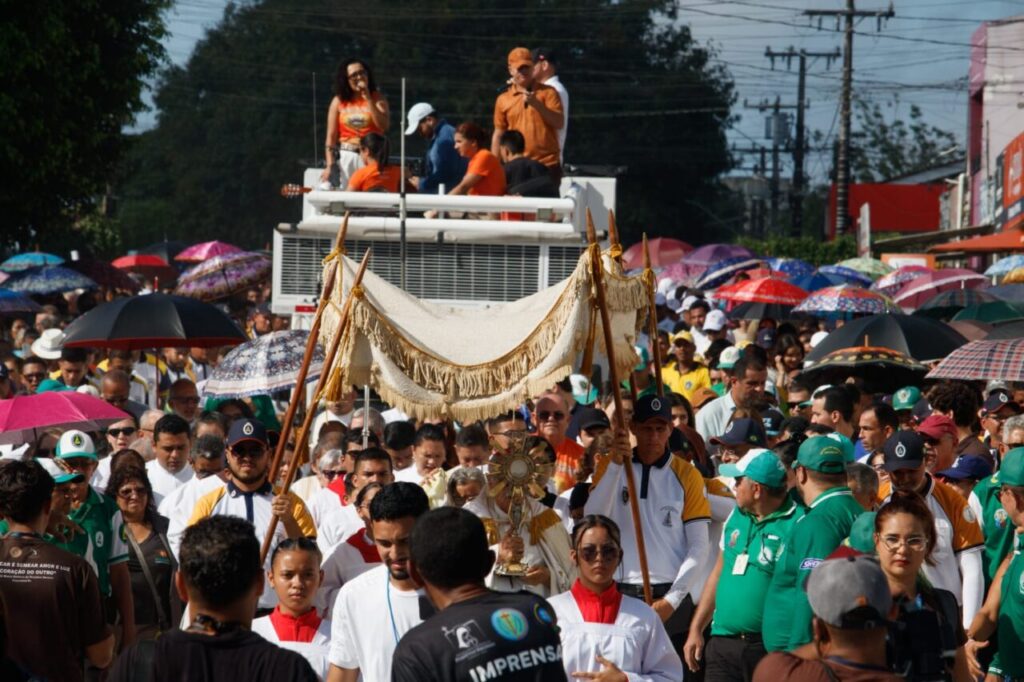 Veja como foi a celebração de Corpus Christi pelo Brasil - Jornal O São Paulo