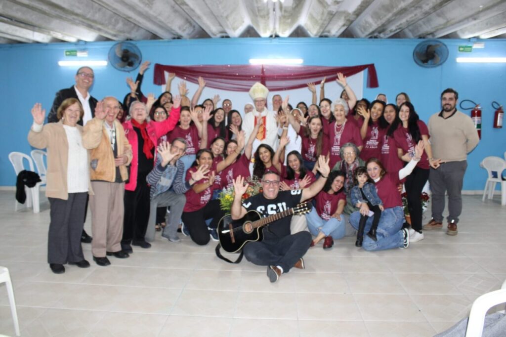 Dom Odilo preside missa pelos 70 anos do Instituto Nossa Senhora da Anunciação - Jornal O São Paulo