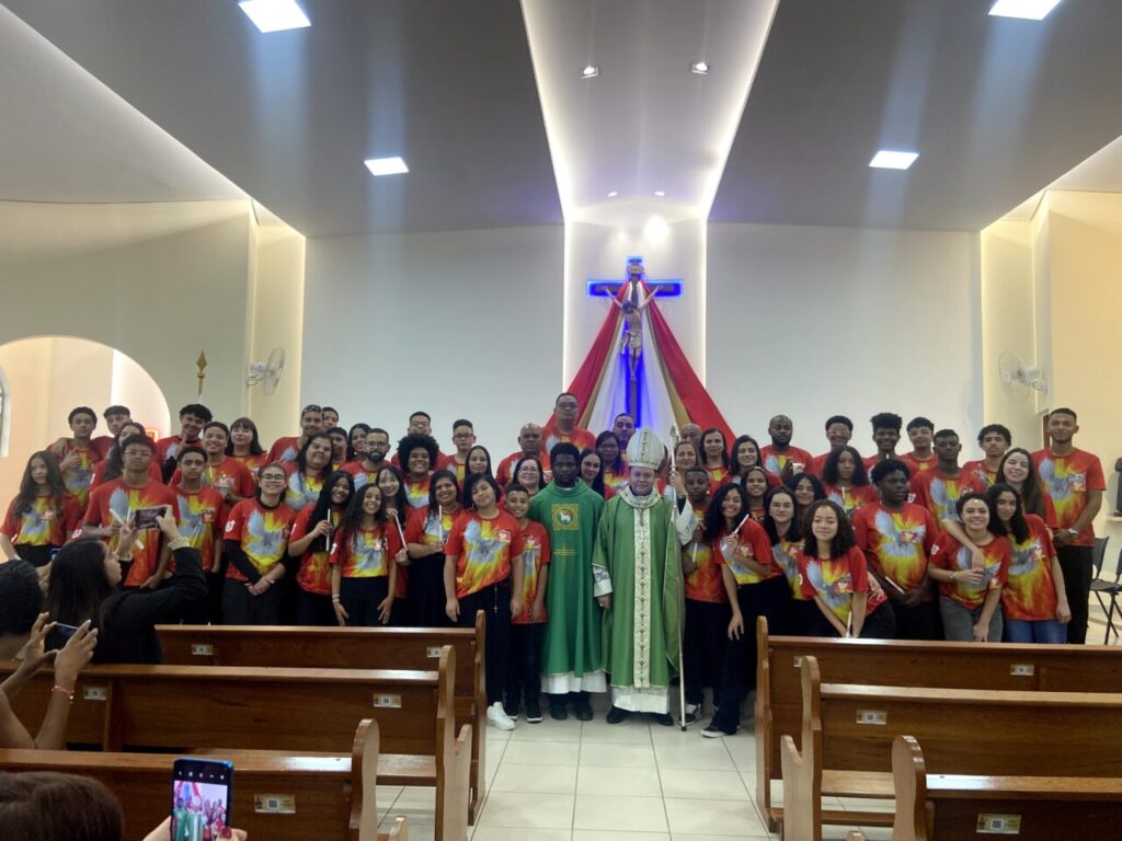 Aos jovens, Dom Cícero destaca a fé como ‘decisão e relacionamento com Deus’ - Jornal O São Paulo