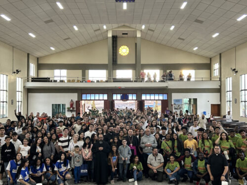 Aos jovens, Dom Cícero destaca a fé como ‘decisão e relacionamento com Deus’ - Jornal O São Paulo