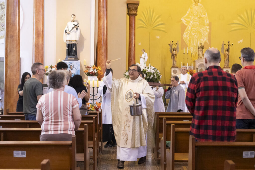 Festas de padroeiros, crismas e formações são destaques na Brasilândia - Jornal O São Paulo