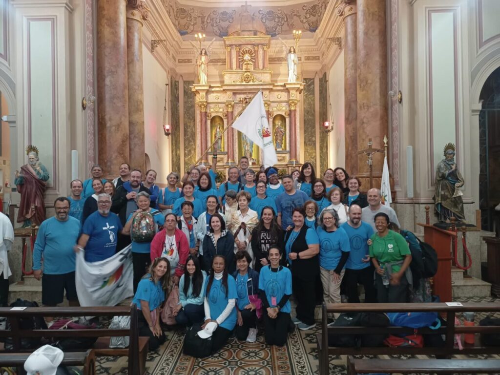 Ipiranga: com relíquias de santos, Pastoral da Saúde leva fé e esperança aos enfermos - Jornal O São Paulo