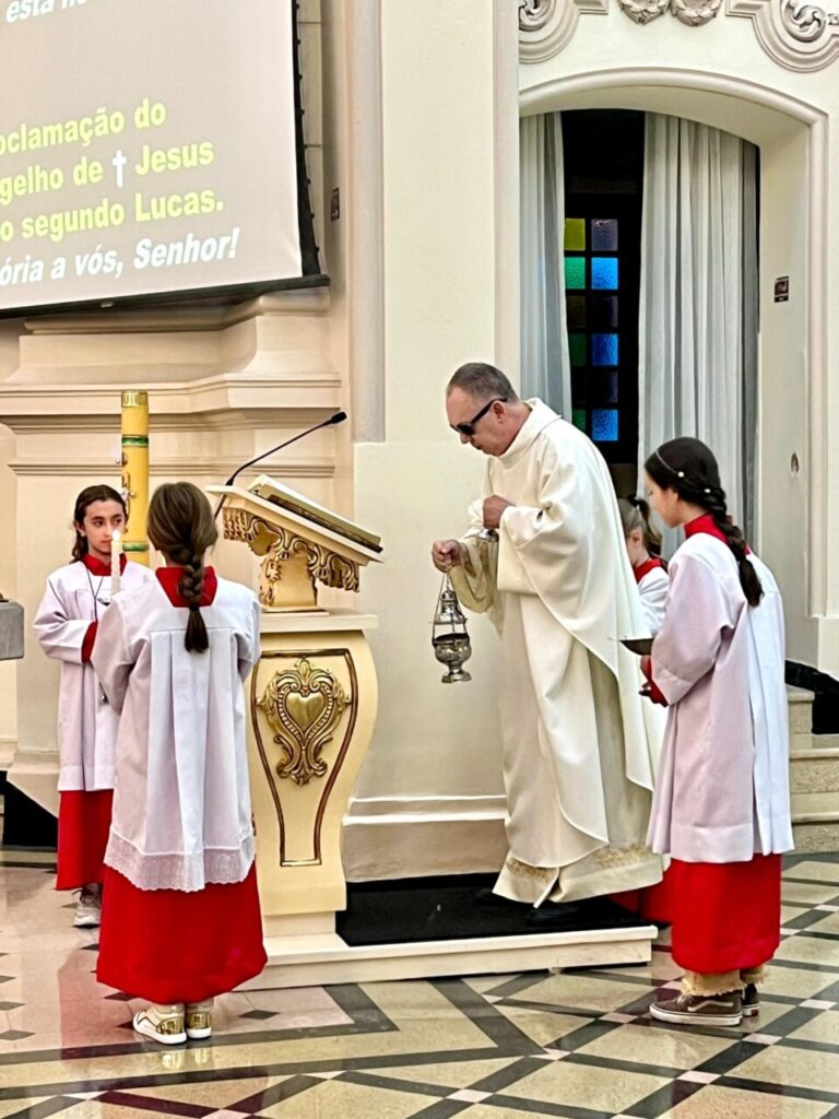 Múltiplas atividades mobilizam os fiéis na Região Lapa - Jornal O São Paulo