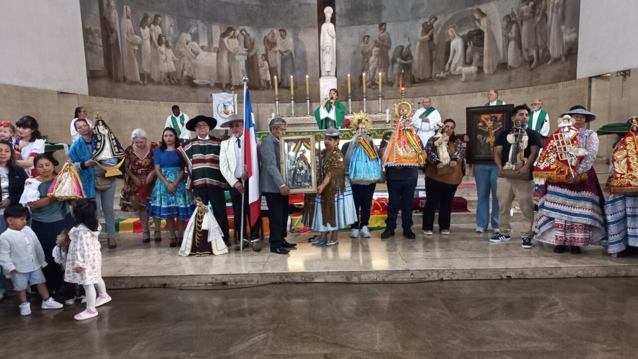 Missa na Igreja Nossa Senhora da Paz marca o encerramento da 40ª Semana do Migrante - Jornal O São Paulo