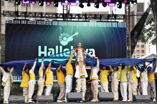 No Festival Halleluya, jovens manifestam a alegria de ser Igreja - Jornal O São Paulo