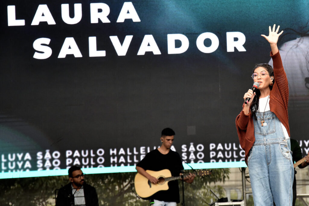No Festival Halleluya, jovens manifestam a alegria de ser Igreja - Jornal O São Paulo