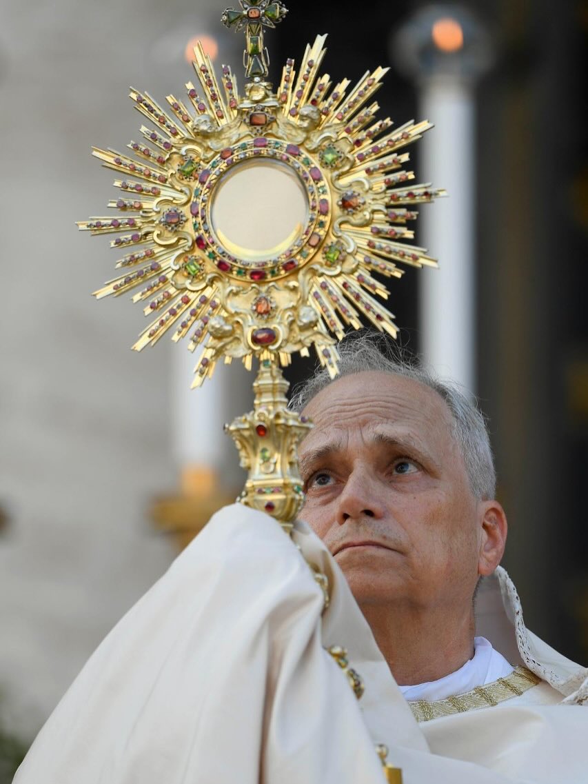 Corpus Christi:‘Partilhar o Pão para multiplicar a esperança’ - Jornal O São Paulo