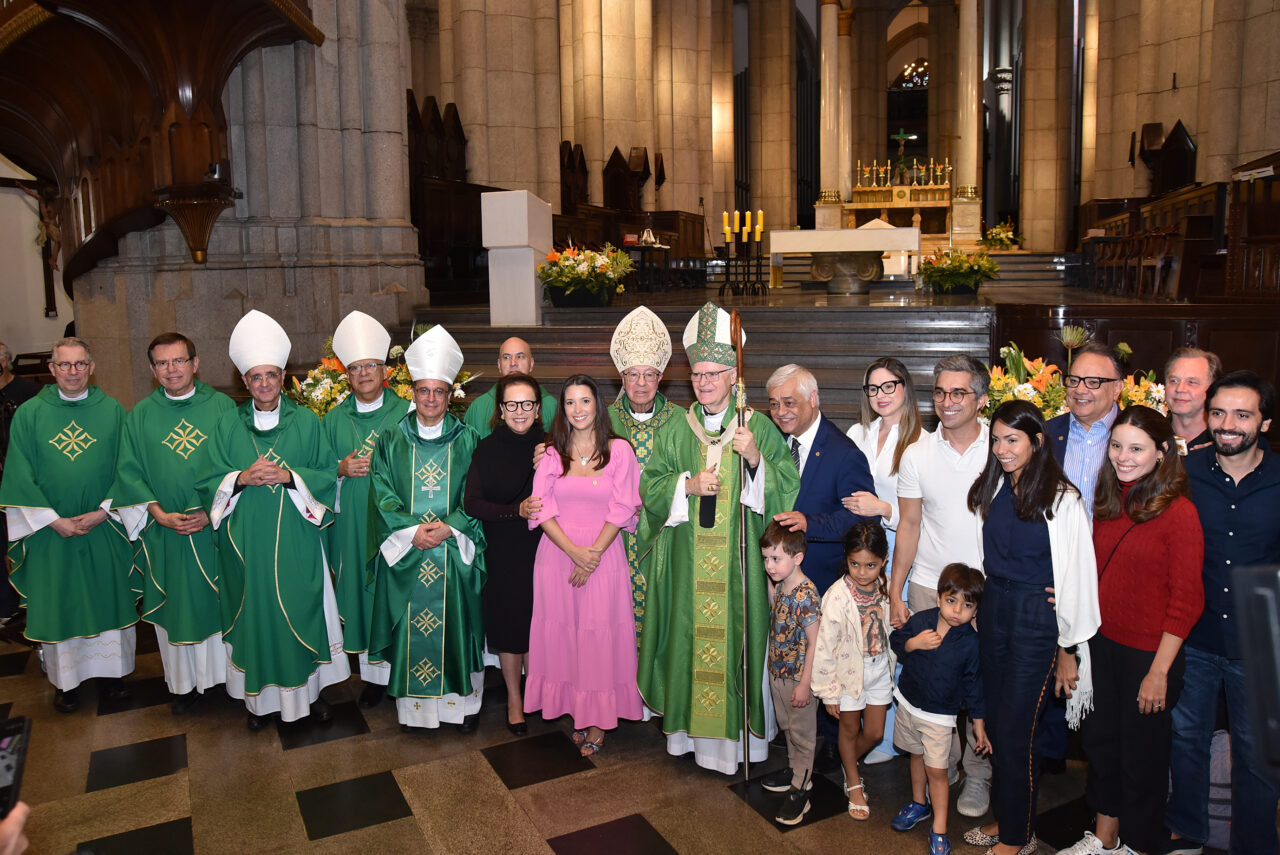 Rede Vida de Televisão celebra 30 anos de anúncio da Boa-Nova de Cristo - Jornal O São Paulo