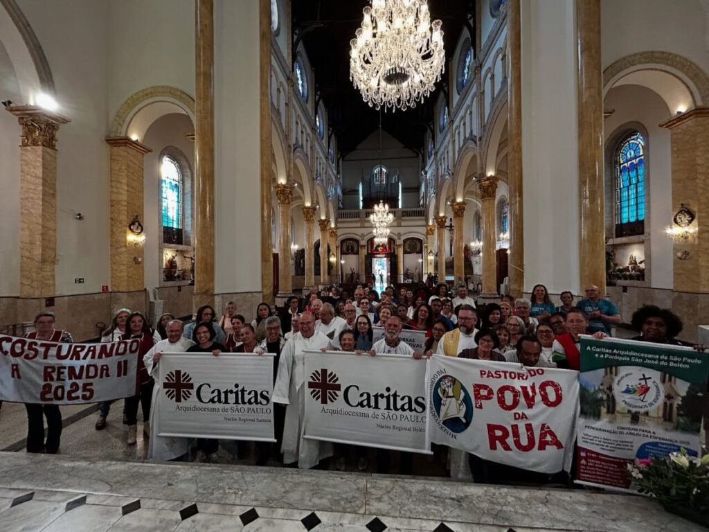 Caritas Arquidiocesana peregrina à Igreja São José do Belém - Jornal O São Paulo