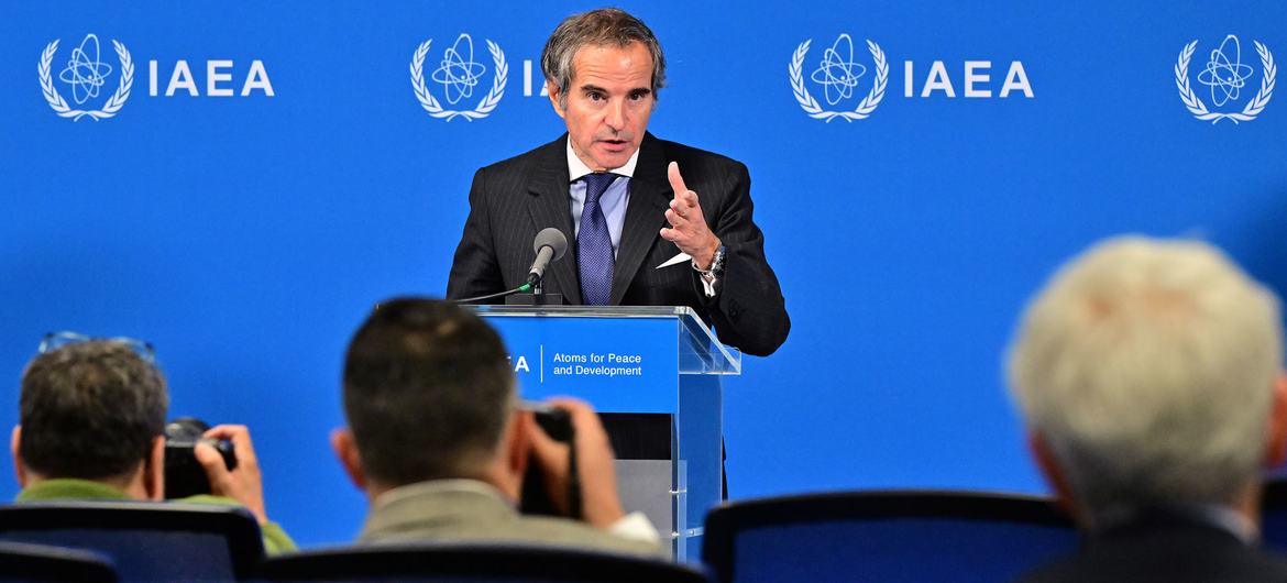 Em relatório anual, Aiea ressalta preocupação com programa nuclear do Irã - Jornal O São Paulo
