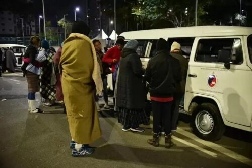 Com o frio mais intenso, organizações católicas reforçam ações aos ‘irmãos de rua’ - Jornal O São Paulo