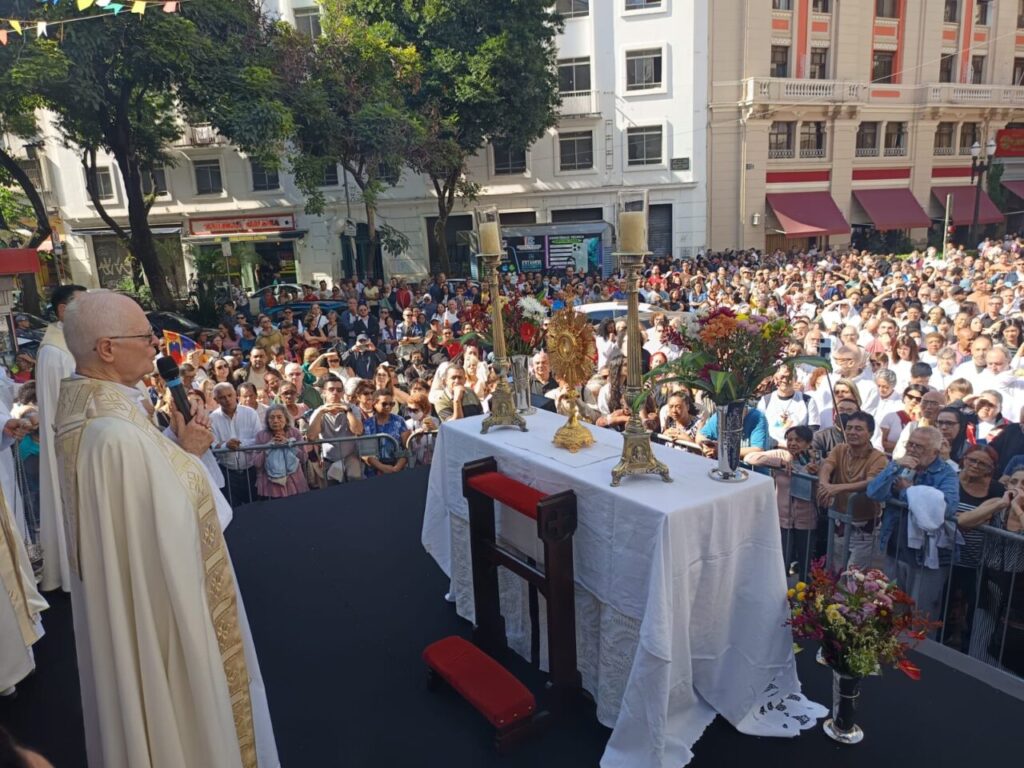 ‘Corpus Christi é a festa da Eucaristia, tesouro inestimável que Jesus deixou a sua Igreja’ - Jornal O São Paulo