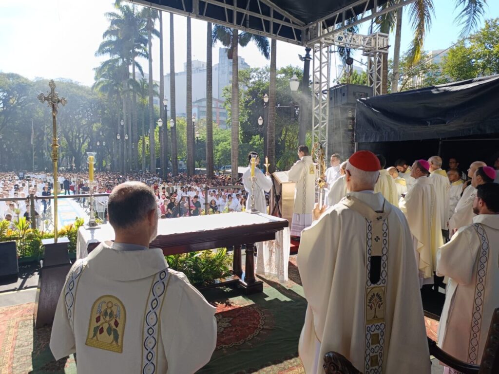 ‘Corpus Christi é a festa da Eucaristia, tesouro inestimável que Jesus deixou a sua Igreja’ - Jornal O São Paulo
