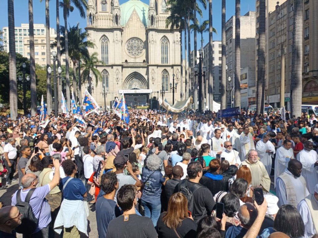 ‘Corpus Christi é a festa da Eucaristia, tesouro inestimável que Jesus deixou a sua Igreja’ - Jornal O São Paulo