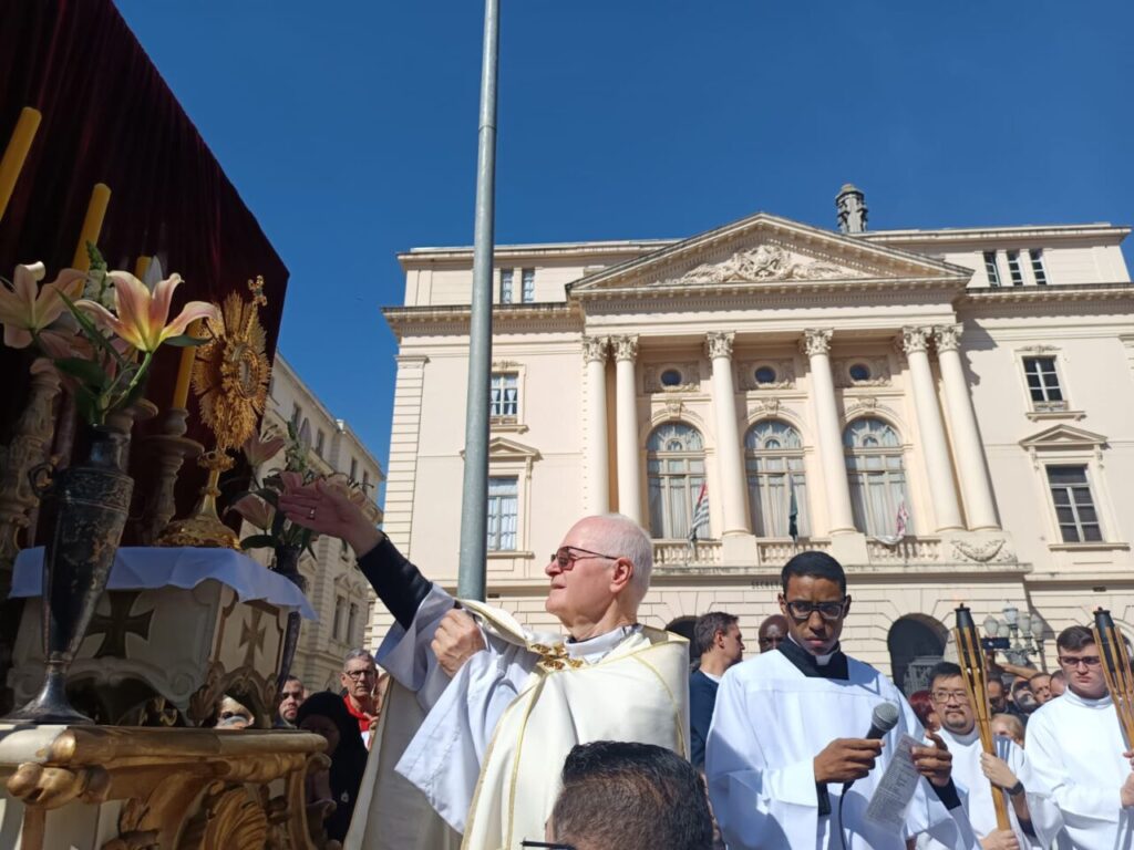 ‘Corpus Christi é a festa da Eucaristia, tesouro inestimável que Jesus deixou a sua Igreja’ - Jornal O São Paulo