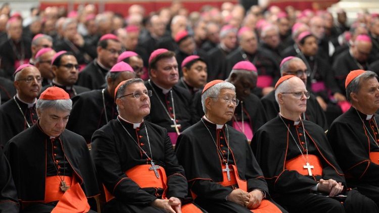 Leão XIV aos bispos: sejam homens de comunhão e de unidade, sem excluir ninguém - Jornal O São Paulo