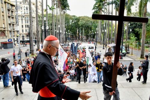 Missa da Solenidade de Pentecostes é celebrada na Catedral da Sé - Jornal O São Paulo