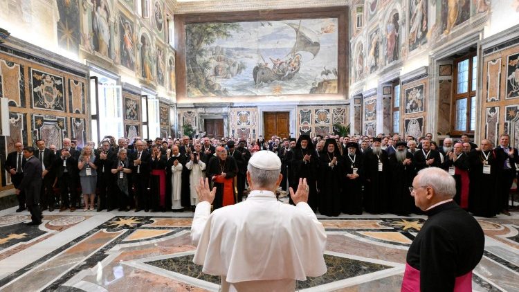 Leão XIV destaca o Concílio de Niceia como uma bússola para a plena unidade visível dos cristãos - Jornal O São Paulo