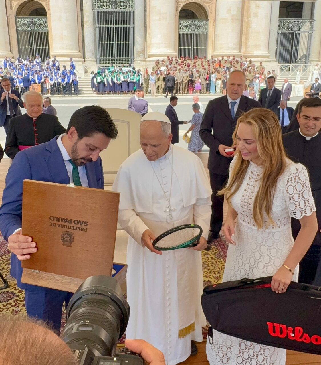 Prefeito Ricardo Nunes é recebido pelo Papa Leão XIV - Jornal O São Paulo