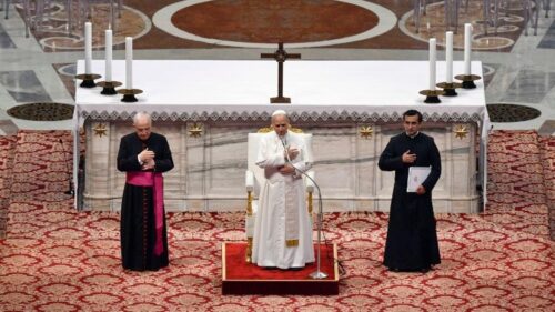 Papa: ‘O Ano Jubilar une mais radicalmente o mundo de Deus ao nosso’ - Jornal O São Paulo