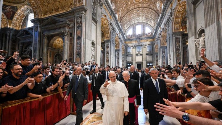 Aos seminaristas, Papa indica oração e discernimento contra o narcisismo - Jornal O São Paulo