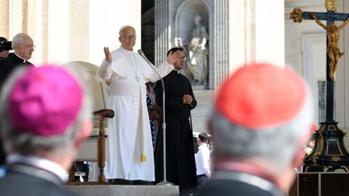 ‘Toda a Igreja está perto de vocês’, assegura Leão XIV aos cristãos do Oriente Médio - Jornal O São Paulo