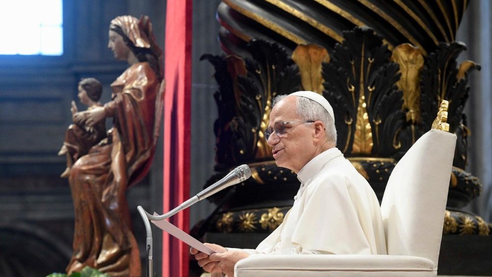 Papa: ‘O Ano Jubilar une mais radicalmente o mundo de Deus ao nosso’ - Jornal O São Paulo