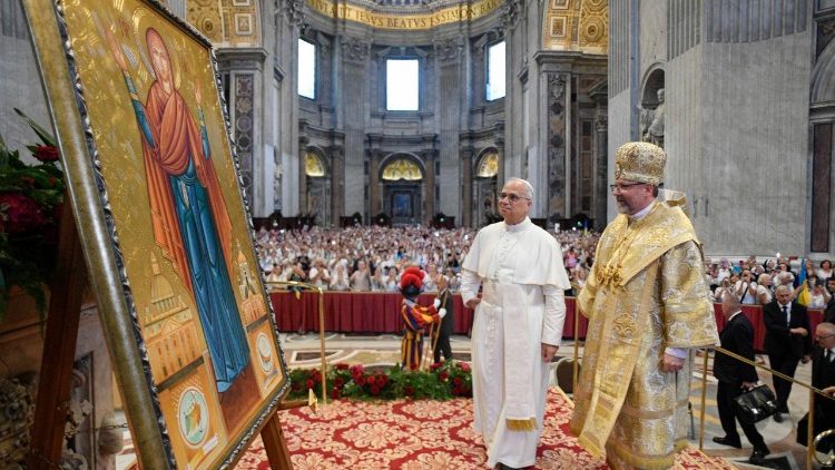Aos peregrinos da Ucrânia, Papa reafirma estar próximo ao ‘povo martirizado por uma guerra insensata’ - Jornal O São Paulo