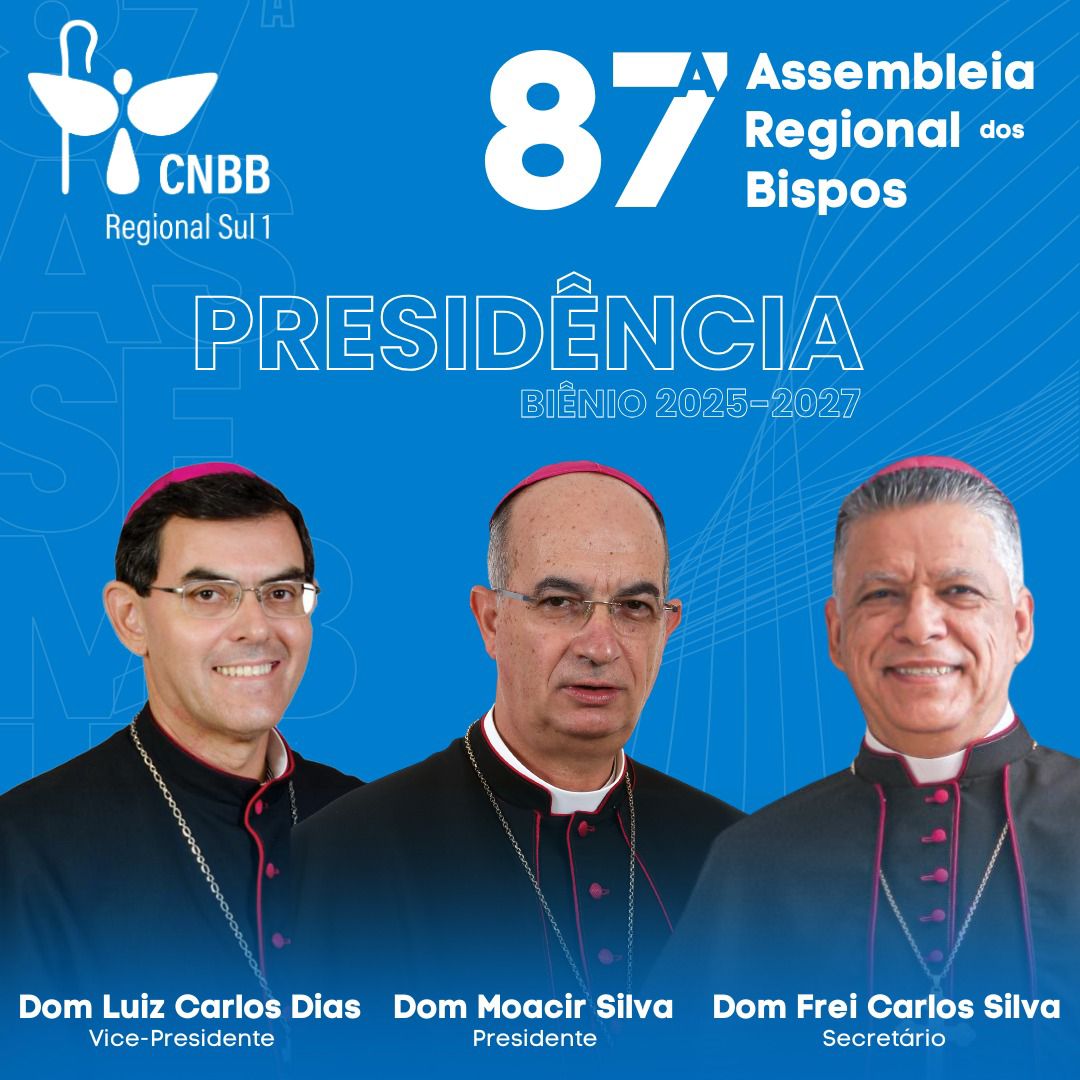 Eleita a presidência do Regional Sul 1 da CNBB - Jornal O São Paulo