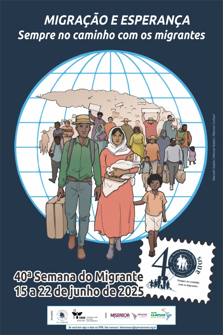 40ª Semana do Migrante destaca a proximidade da Igreja aos migrantes e refugiados - Jornal O São Paulo
