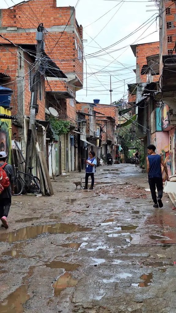 Igreja acompanha o processo de saída dos moradores da Favela do Moinho  - Jornal O São Paulo