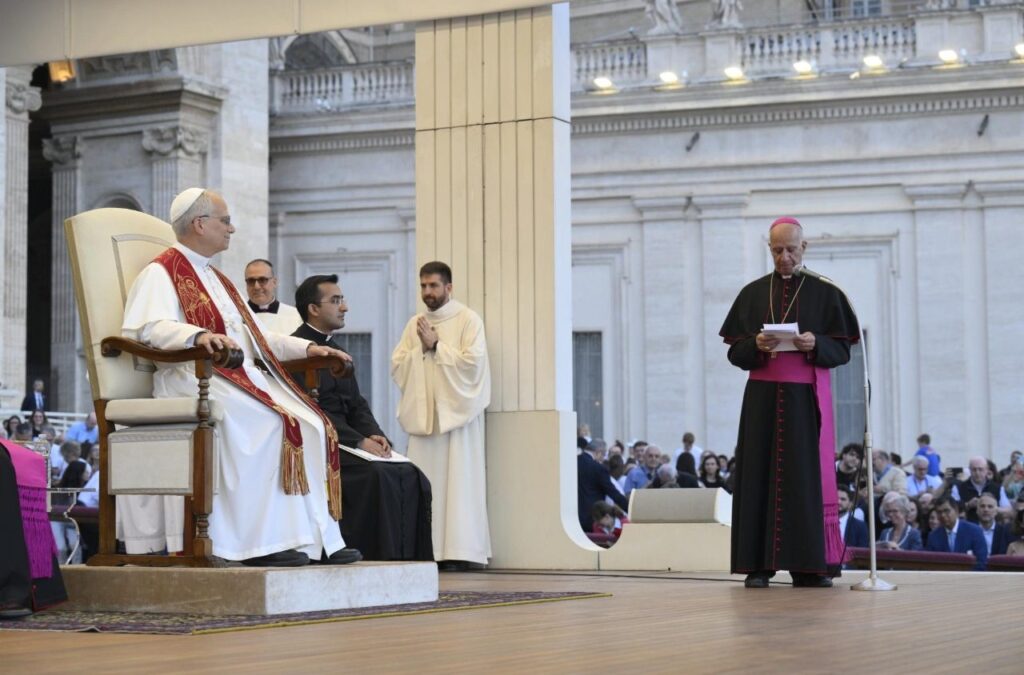 Papa: a paz voltará se agirmos como peregrinos, não mais como predadores - Jornal O São Paulo