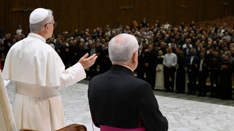 Papa aos sacerdotes da Diocese de Roma: sejam credíveis e exemplares - Jornal O São Paulo