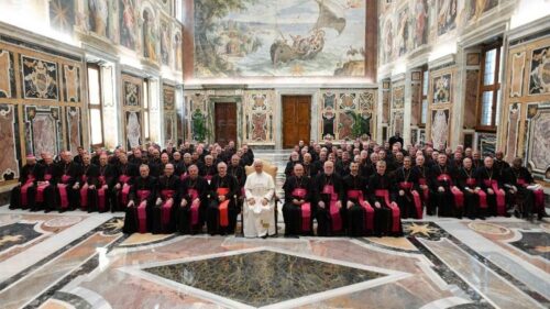 Papa a representantes pontifícios: sede sempre o olhar de Pedro - Jornal O São Paulo