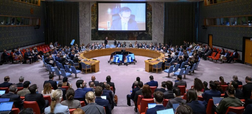 Conselho de Segurança da ONU debate o conflito entre Israel e Irã - Jornal O São Paulo