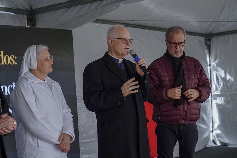 ‘Pátio Papa Francisco’: Câmara Municipal homenageia o falecido pontífice - Jornal O São Paulo
