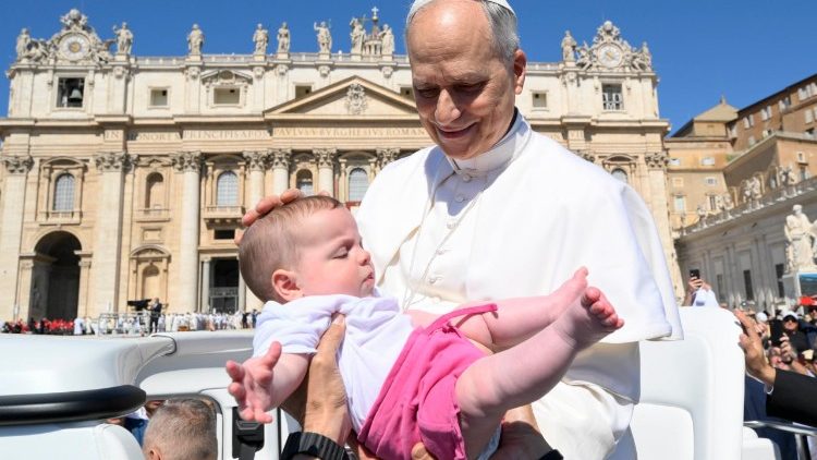 Leão XIV: ‘Das famílias nasce o futuro dos povos’ - Jornal O São Paulo